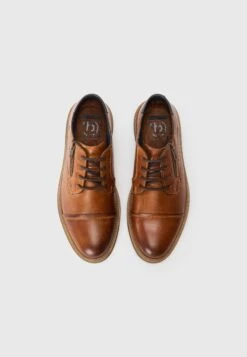 Bugatti BALDOR - Lace-ups - Cognac 9 Bugatti BALDOR - Lace-ups - Cognac -Coes Style Store 5b87a49c08d34477a638bfcf3139330f