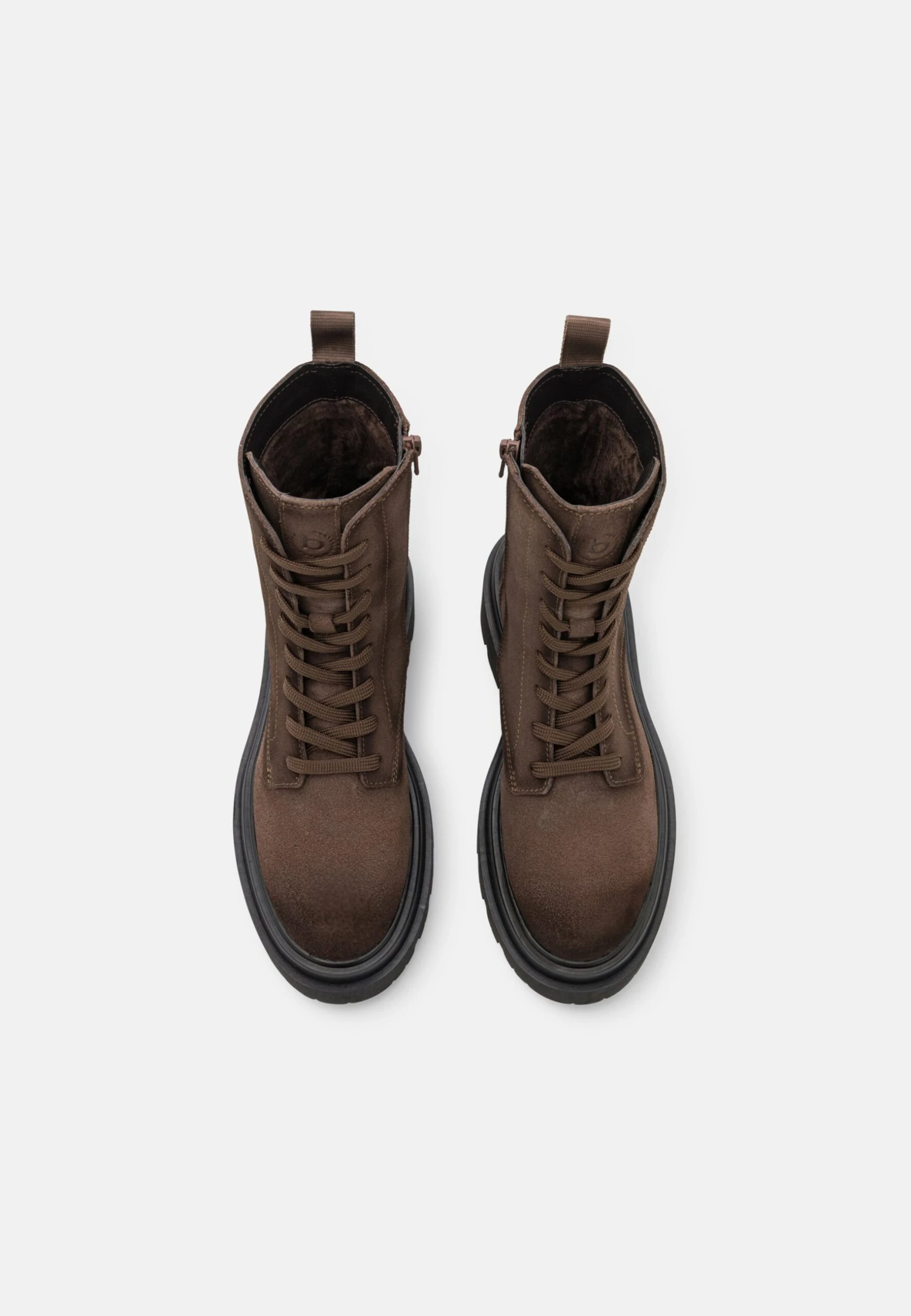 Bugatti Rahel Evo - Lace-Up Ankle Boots - Taupe 6 Bugatti Rahel Evo - Lace-Up Ankle Boots - Taupe - Image 6