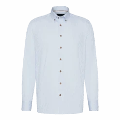 Bugatti Long Sleeve Stripe Shirt