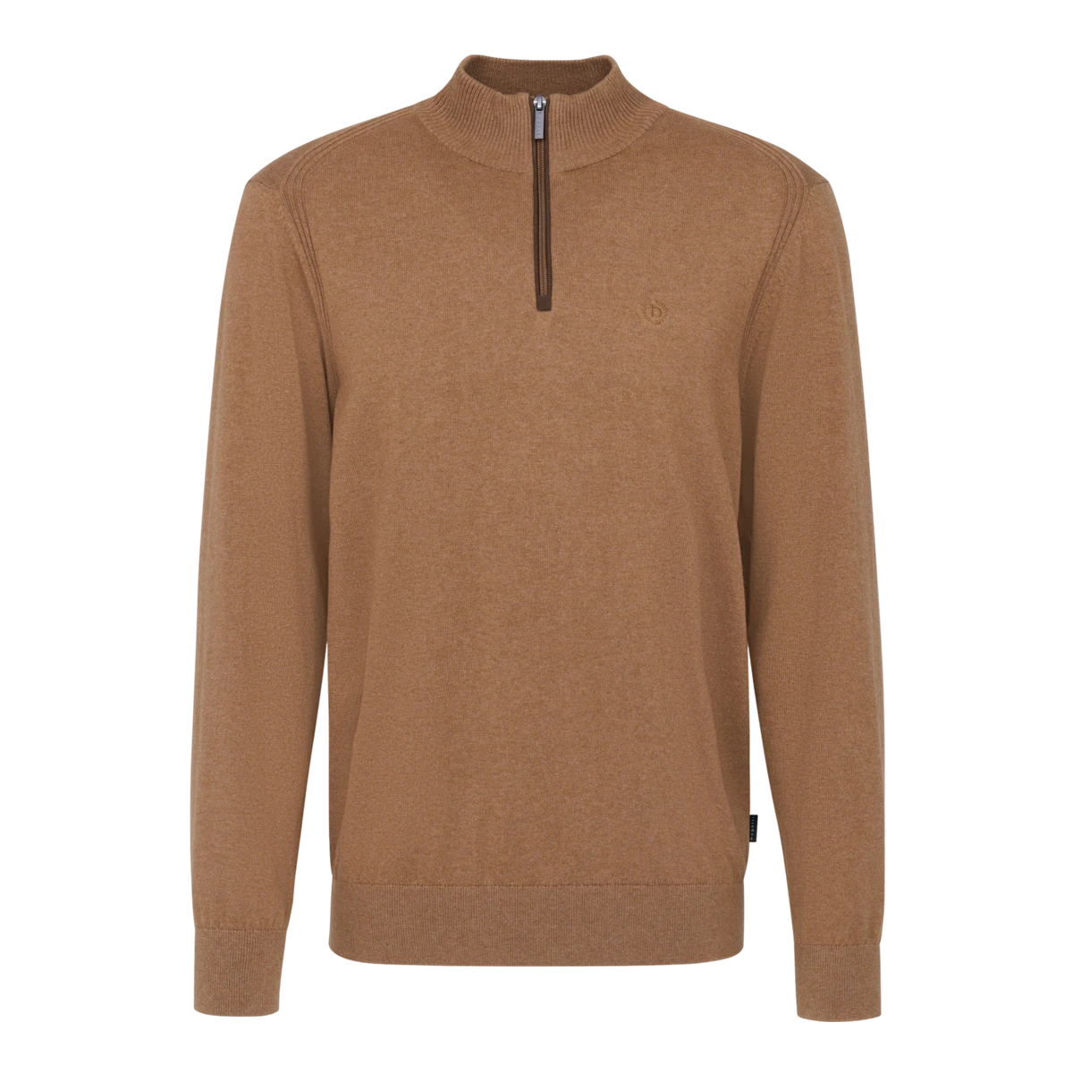 Bugatti 1/4 Zip Jumper 2 Bugatti 1/4 Zip Jumper - Image 2