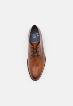 Bugatti Zavinio - Smart Lace-Ups - Cognac -Coes Style Store 629d8e978dd7406cbfff06a45553bf08