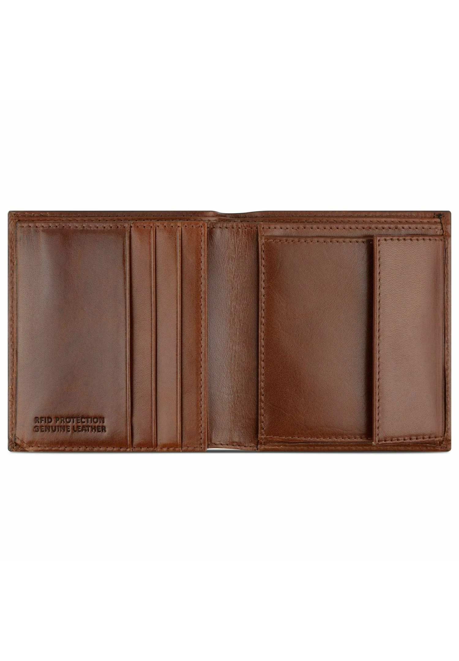 Bugatti MIT KLAPPE UNISEX - Wallet - Cognac 6 Bugatti MIT KLAPPE UNISEX - Wallet - Cognac - Image 6