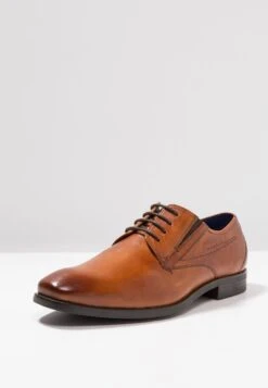 Bugatti Savio Evo - Smart Lace-Ups - Cognac 8 Bugatti Savio Evo - Smart Lace-Ups - Cognac -Coes Style Store 6542856e09604d56986899a1e56143c6