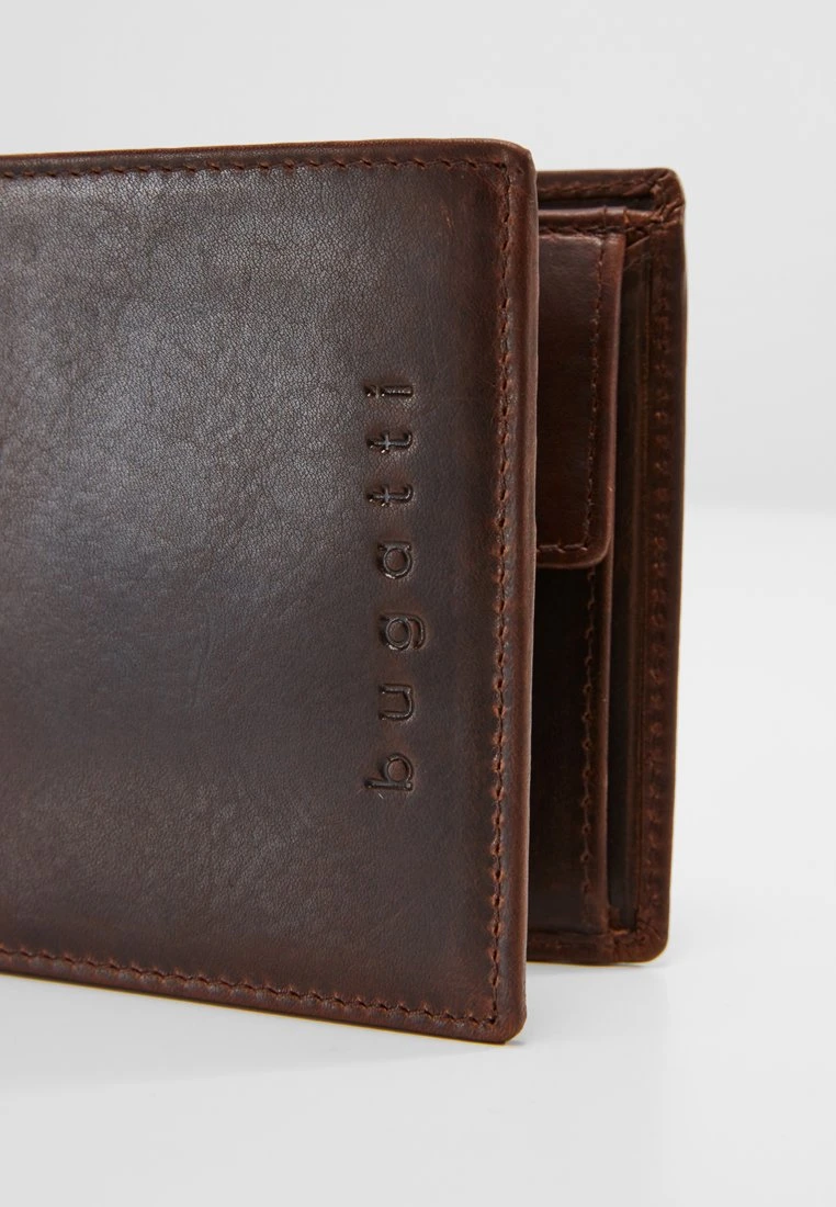 Bugatti Rfid Simple - Wallet - Brown 3 Bugatti Rfid Simple - Wallet - Brown - Image 3
