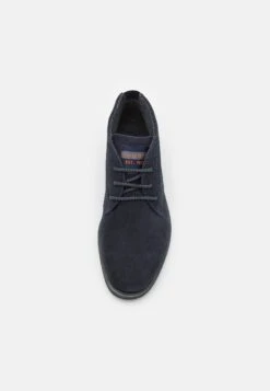 Bugatti Monitore - Lace-Ups - Dark Blue/Cognac -Coes Style Store 65d40211deb84e6da541e95b4d7d2e95