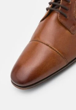 Bugatti Mattia- Lace-Ups - Cognac 11 Bugatti Mattia- Lace-Ups - Cognac -Coes Style Store 665cb20807684367bd3627787558cde4