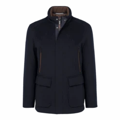 Bugatti Rain Series Wool Coat