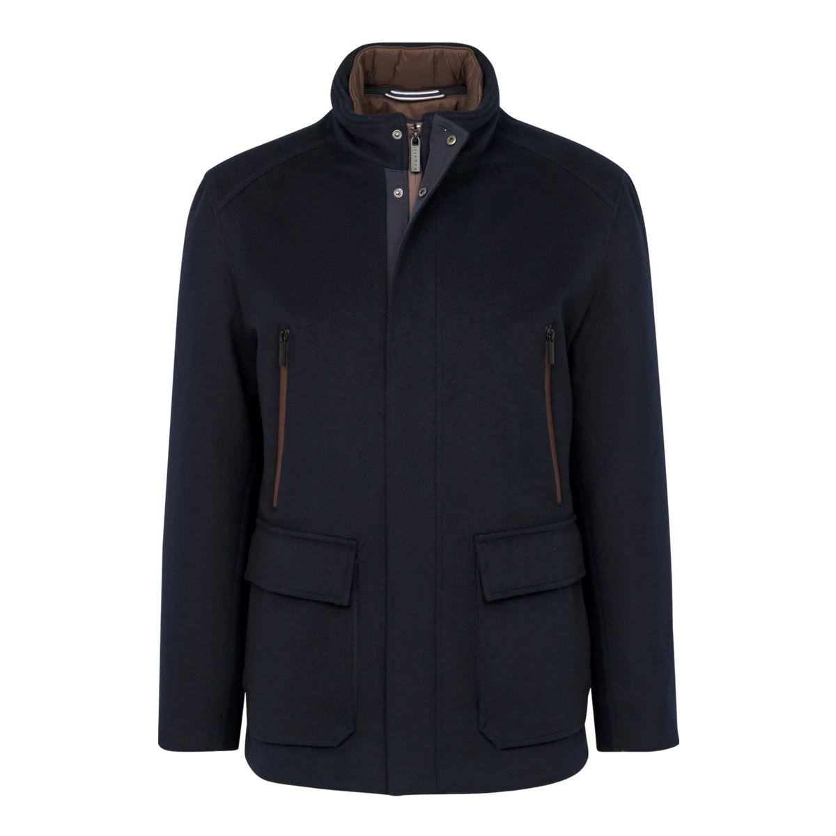 Bugatti Rain Series Wool Coat 1 Bugatti Rain Series Wool Coat