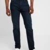 Bugatti Nevada - Straight Leg Jeans - Blue-Black