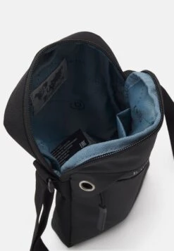 Bugatti BLANC DELIGHT - Cross Body Bag - Schwarz -Coes Style Store 68d3fcafc2904add863e48b180ee220b