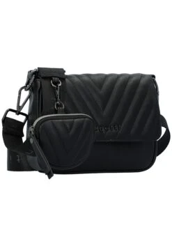 Bugatti SIRA - Cross Body Bag - Schwarz -Coes Style Store 68ed5c26b87743e5a46b724840a02947