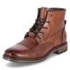 Bugatti MARCELLO - Lace-up Ankle Boots - Braun