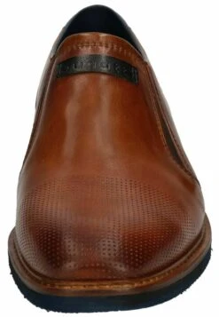 Bugatti Smart Slip-Ons - Cognac -Coes Style Store 697effd434ec4901b6348caf6591c818