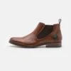 Bugatti Licio Eco - Classic Ankle Boots - Cognac