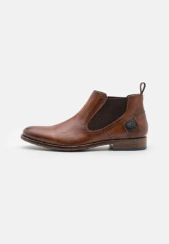 Bugatti Licio Eco - Classic Ankle Boots - Cognac