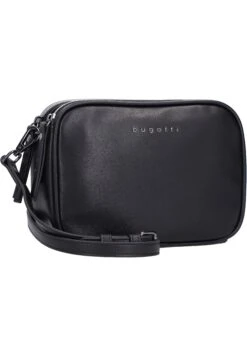 Bugatti ALMA 21 CM - Cross Body Bag - Schwarz/black -Coes Style Store 6c598bbaaba84baaaa7396ac37791abf