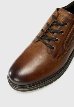 Bugatti BARTON - Lace-ups - Cognac -Coes Style Store 6d0efb0823a547529f9ac6bc6d484214