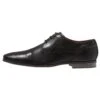 Bugatti Morino - Smart Lace-Ups - Black