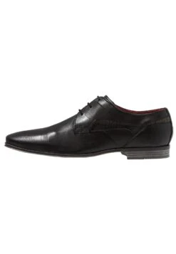 Bugatti Morino - Smart Lace-Ups - Black