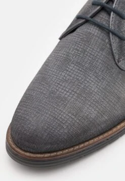 Bugatti Labato - Lace-Ups - Grey -Coes Style Store 6e600815aae6452e9bda998679da8f86