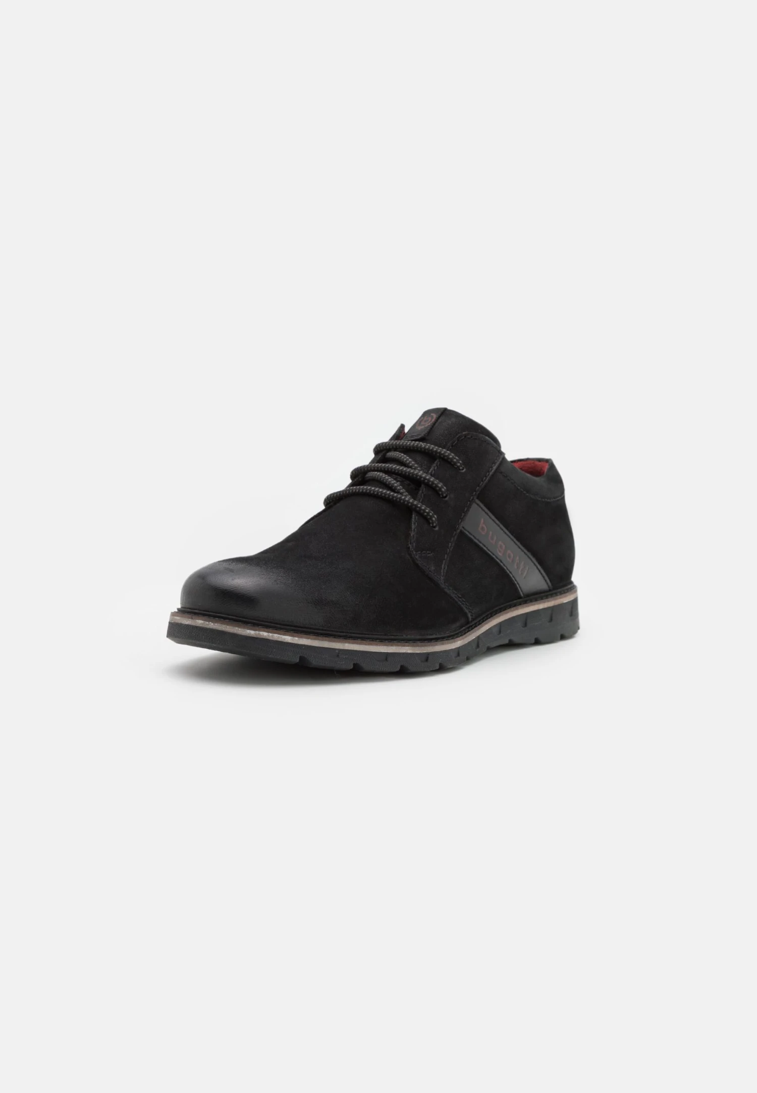 Bugatti Saniel - Casual Lace-Ups - Black 2 Bugatti Saniel - Casual Lace-Ups - Black - Image 2