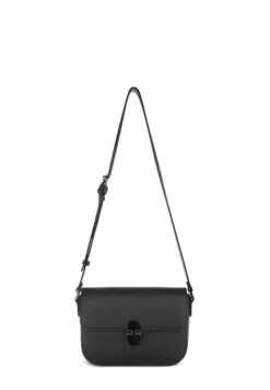 Bugatti NELA SCHULTER - Cross Body Bag - Schwarz -Coes Style Store 71c88f01cfc6428d828aa9449cedb585