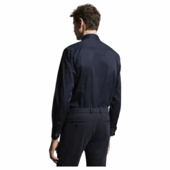 Bugatti Long Sleeve Plain Shirt -Coes Style Store 7217b4a4f1e13ba0fc7758f63305cd95