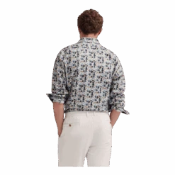 Bugatti Long Sleeve Floral Shirt -Coes Style Store 726c3e3f0876cc5feafece9e017cdf54