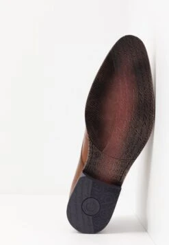 Bugatti Lair - Smart Lace-Ups - Cognac -Coes Style Store 74616617f2ad462bae6e37e95431b601