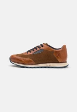 Bugatti Cirino - Trainers - Cognac