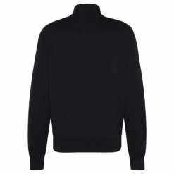 Bugatti Suede Front Zip Cardigan -Coes Style Store 763b62903523b601c4ba8aecec184862