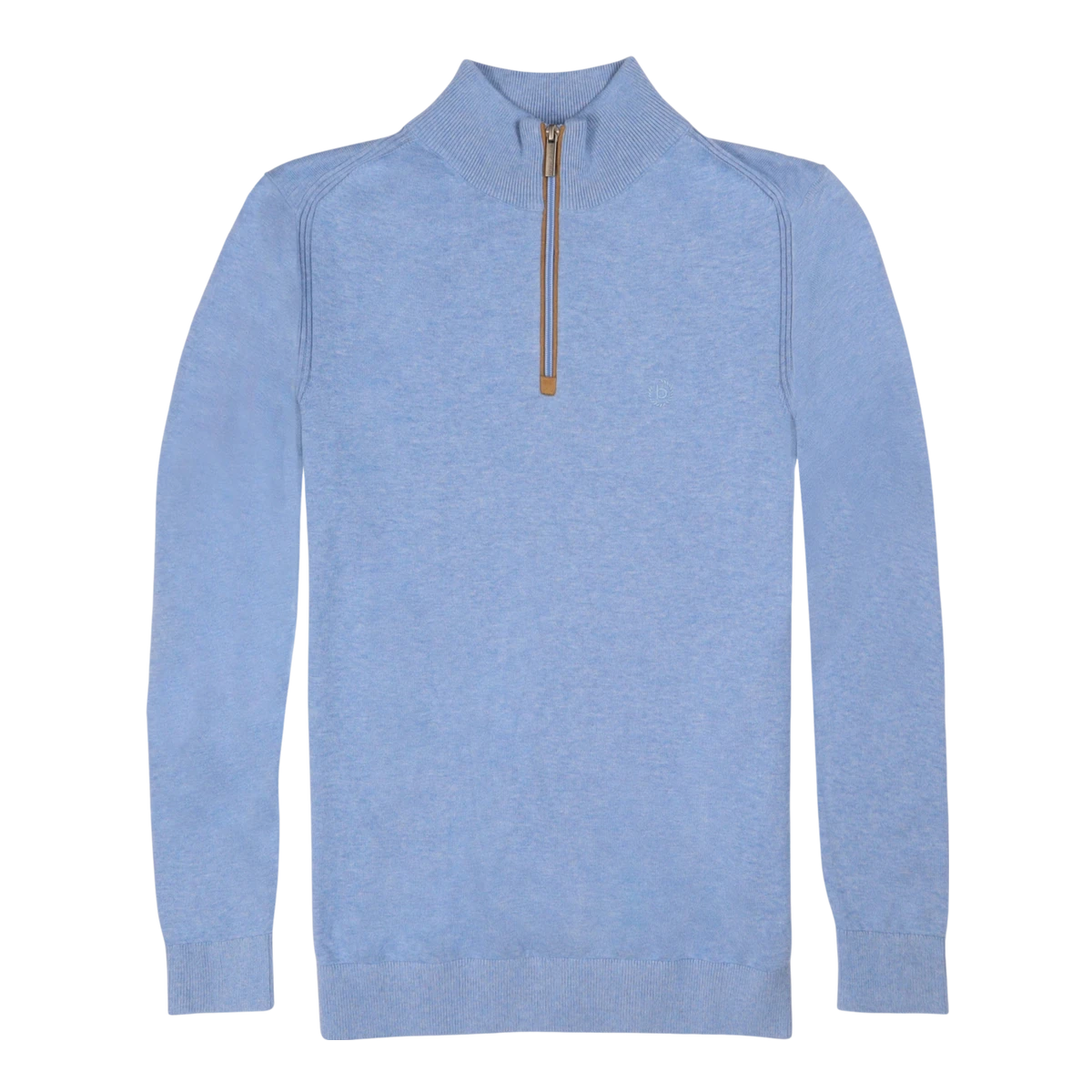 Bugatti 1/2 Zip Knit Pullover 2 Bugatti 1/2 Zip Knit Pullover - Image 2
