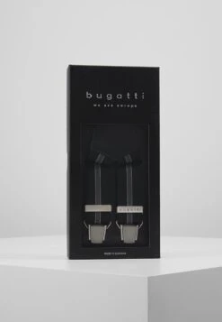 Bugatti Braces Hosenträger - Belt - Schwarz -Coes Style Store 79ea98d42ccf4f05b4002d0e636bc125