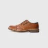 Bugatti BALDOR - Lace-ups - Cognac