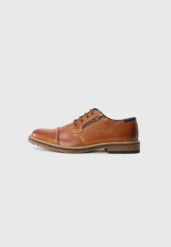 Bugatti BALDOR - Lace-ups - Cognac