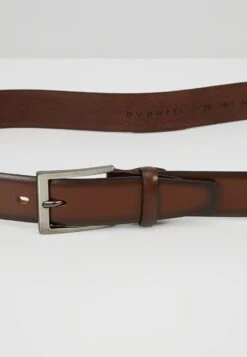 Bugatti REGULAR - Belt Business - Mittelbraun -Coes Style Store 7c059b9c3843415caa597e5c5bd3c4a0