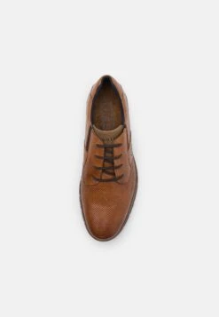 Bugatti Simone Comfort - Casual Lace-Ups - Cognac -Coes Style Store 7cde1ca700d946ce9152d334690b04e7