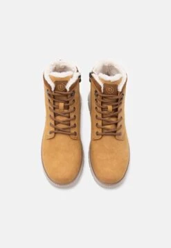 Bugatti PALAU - Lace-up Ankle Boots - Yellow -Coes Style Store 7db43335cdb64ad7b7348d819ad47eb9