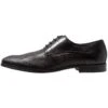 Bugatti Mattia Ii - Smart Lace-Ups - Black