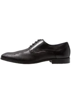 Bugatti Mattia Ii - Smart Lace-Ups - Black
