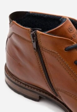 Bugatti Marcello Evo - Lace-Up Ankle Boots - Cognac -Coes Style Store 7f8d5229129243df9411f520588e1920