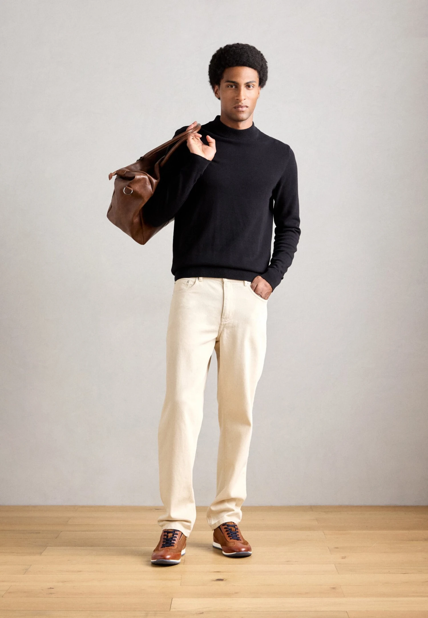 Bugatti TOMEO - Trainers - Cognac 3 Bugatti TOMEO - Trainers - Cognac - Image 3