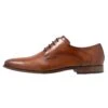 Bugatti Lucas - Smart Lace-Ups - Cognac