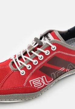 Bugatti Canario - Trainers - Red -Coes Style Store 81887f0912fe41e0b6654ea52a31dea4