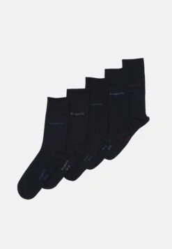 Bugatti Business Socks Box 5 Pack - Socks - Dark Blue