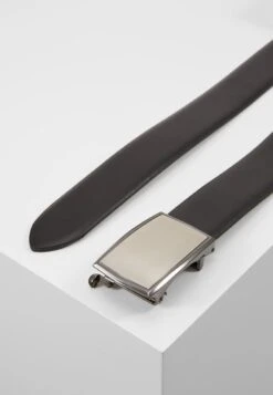 Bugatti REGULAR - Belt Business - Black -Coes Style Store 81b707a39eb4466196508fcaacb48444