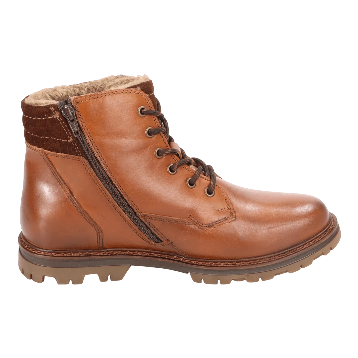 Bugatti Medro Lined Tall Boot 3 Bugatti Medro Lined Tall Boot - Image 3