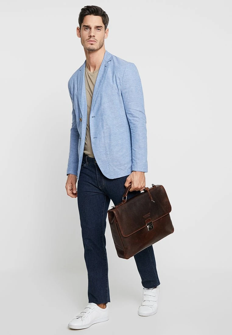 Bugatti BRIEFBAG SMALL - Briefcase - Brown 2 Bugatti BRIEFBAG SMALL - Briefcase - Brown - Image 2