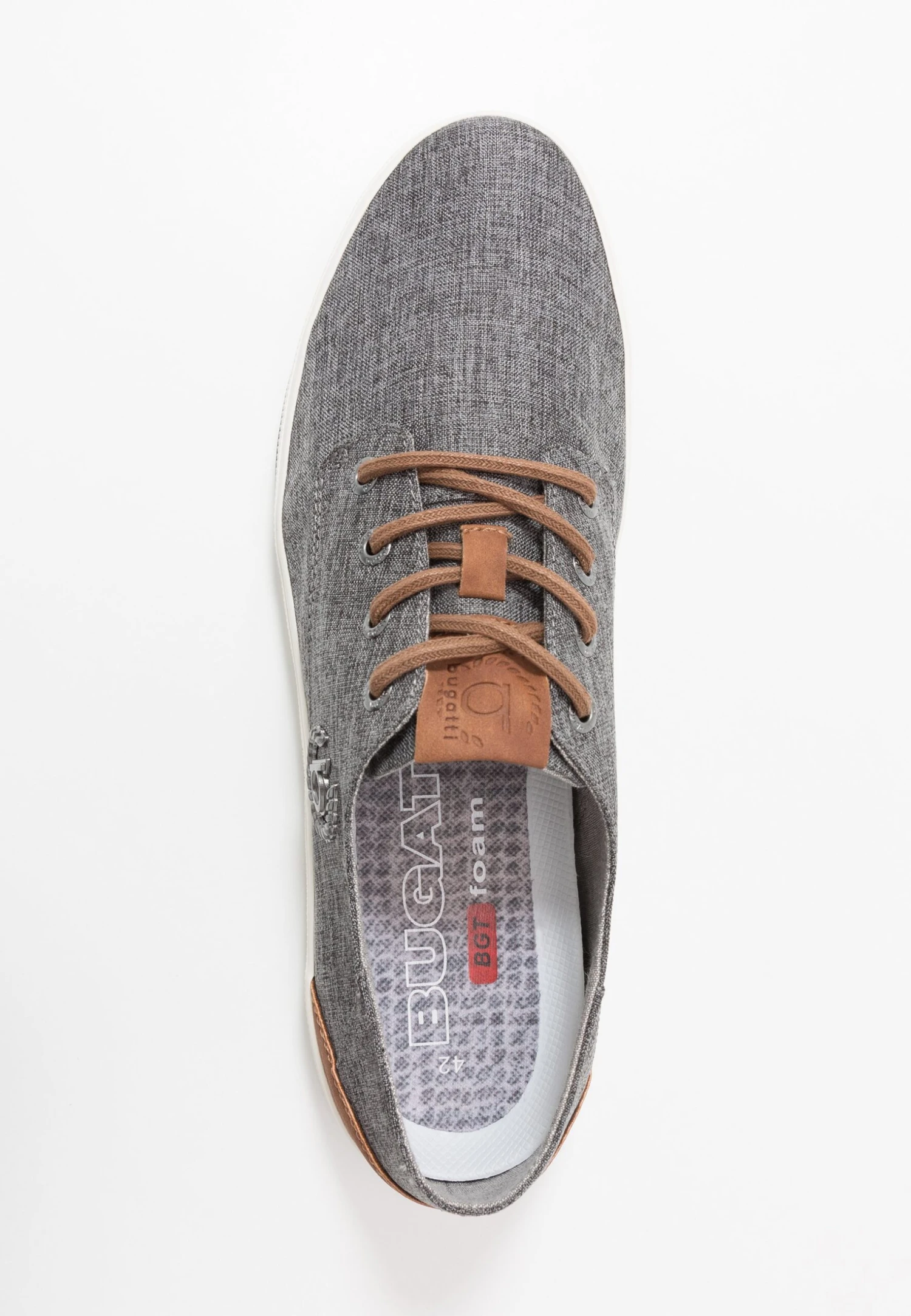 Bugatti Alfa - Trainers - Dark Grey/Cognac 2 Bugatti Alfa - Trainers - Dark Grey/Cognac - Image 2