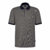 Bugatti Texture Pattern Polo